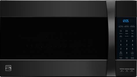 Kenmore Elite - 80379 - 1.8 cu. ft. Over-the-Range Convection Microwave - Black | Sears Outlet