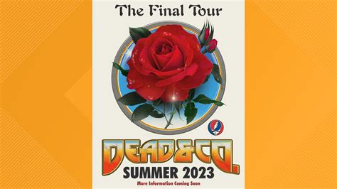 Dead and Company announce 'The Final Tour' set for summer 2023 | 9news.com