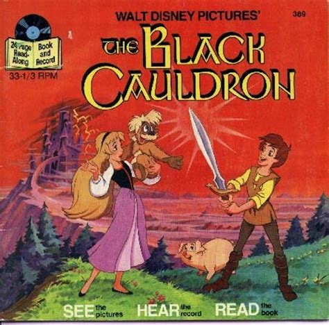 the black cauldron book series - Porter Bullock