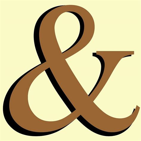 Ampersand Digital Art by SouthernCottage