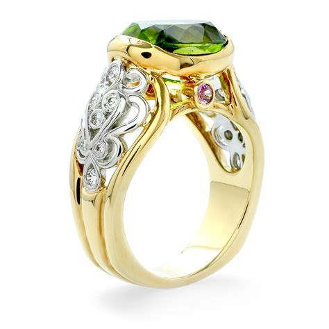 Peridot Ring | JM Edwards Jewelry