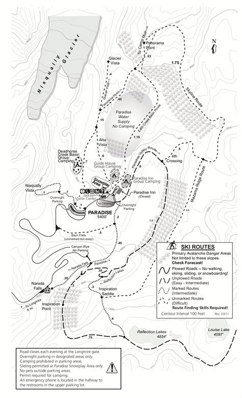 Mount Rainier Maps | NPMaps.com - just free maps, period.