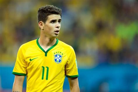 Oscar Must Shine If Brazil Want to Win Record Sixth World Cup - World Soccer Talk