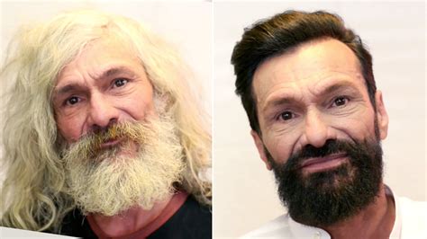 Spanish Homeless Man's Life Totally Changes After Viral Makeover | Allure