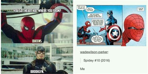 Spider-Man: The 9 Most Hilarious Memes From The Comics