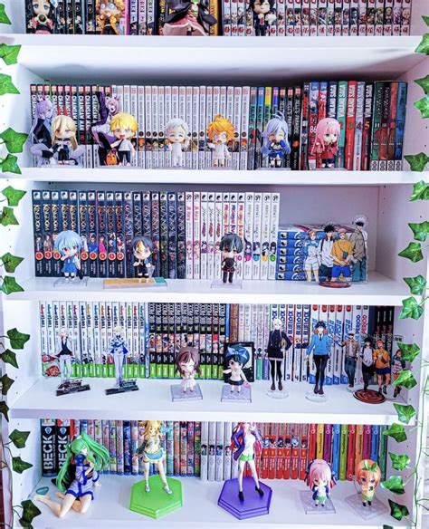 Anime Figures and Manga Collection for Your Otaku Room