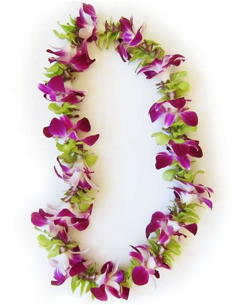 Hawaii Flower Lei Product Info | Orchid lei, Hawaiian lei, Flower lei