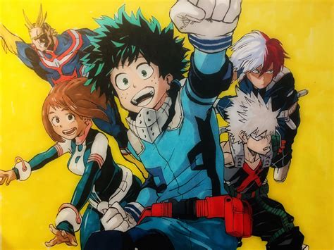 FANART: Boku No Hero Academia by Sūpāfro : r/BokuNoHeroAcademia