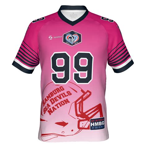 Devils Nation 2023 pink Jersey Herren | TS15790