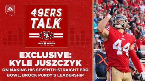 Kyle Juszczyk on making his seventh-consecutive Pro Bowl, how Brock ...