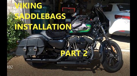 Viking Saddlebags Installation, Part 2