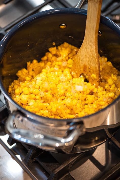 Southern Creamed Corn Recipe | Dude That Cookz