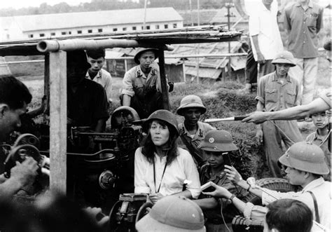 Flashback: Jane Fonda visits Syracuse after North Vietnam trip ...