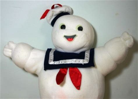 Original GHOSTBUSTERS Stay Puft Marshmallow Man plush stuffed 1984 80s vintage | eBay