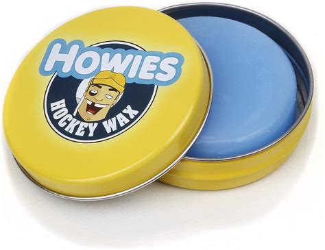 Howies Hockey Tape - Hockey Stick Wax Maximized Grip for Hockey Stick Blade. Protects Blade and ...