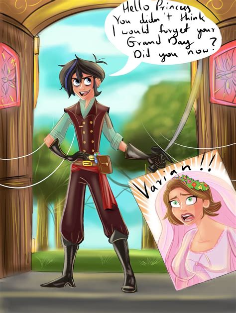 disneysketch: “ So I stumbled upon this amazing Varian Au where he stayed a Villian by ...