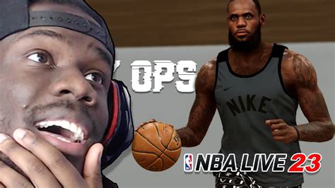 NBA 2K23 DONT STAND A CHANCE AGAINST NBA LIVE 23! - YouTube