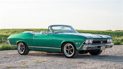 1968 Chevrolet Chevelle SS Convertible | F287 | Dallas 2019