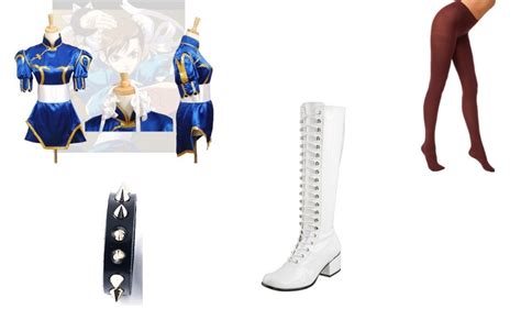 Chun-Li Costume | Carbon Costume | DIY Dress-Up Guides for Cosplay ...