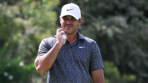 The chaos uprooting pro golf? Brooks Koepka is wired to shut it out