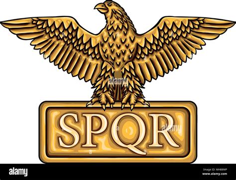 Spqr Rome Flag When one visits rome the capital of italy one can see ...