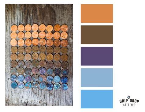 Copper Colour Palette, Color Schemes Colour Palettes, Bedroom Color ...