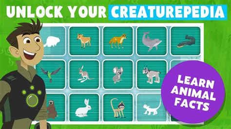 Wild Kratts Rescue Run App