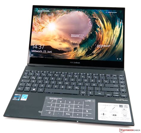 Asus ZenBook Flip 13 in review: Compact convertible with great OLED display - NotebookCheck.net ...