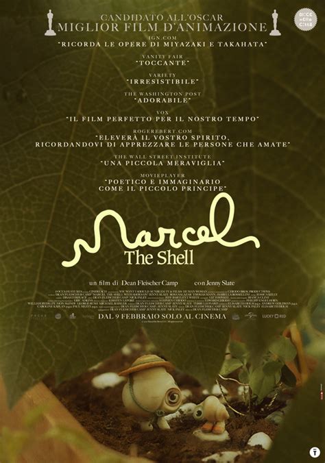 Marcel the Shell with Shoes On Movie Poster (#4 of 4) - IMP Awards