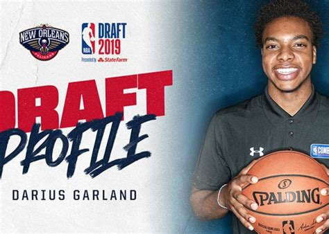 2019 NBA Draft Profile: Darius Garland : NOLAPelicans