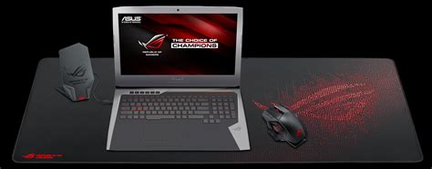 ASUS ROG Sheath Extra Large Mouse Pad Announced - Legit Reviews