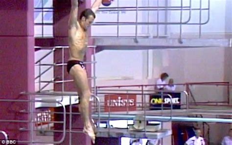 Jason Statham competed in diving at the 1990 Commonwealth Games in Auckland | Daily Mail Online