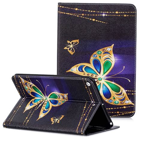 Allytech iPad Mini 5 Case 2019, iPad Mini 5st Generation Case, Ultra Slim PU Leather Cute ...