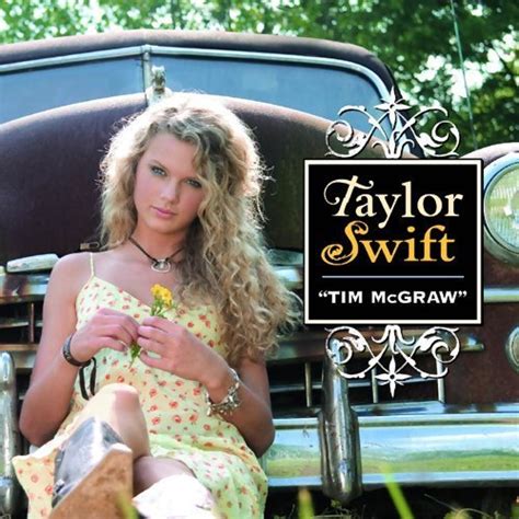 Tim McGraw [Official Single Cover] - Taylor Swift (album) Photo (14869463) - Fanpop