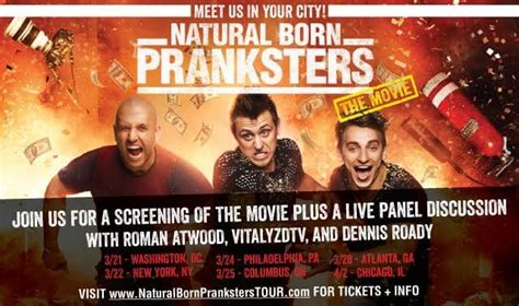 Natural Born Pranksters | Washington DC Tickets at The Warner Theatre in Washington by Natural ...