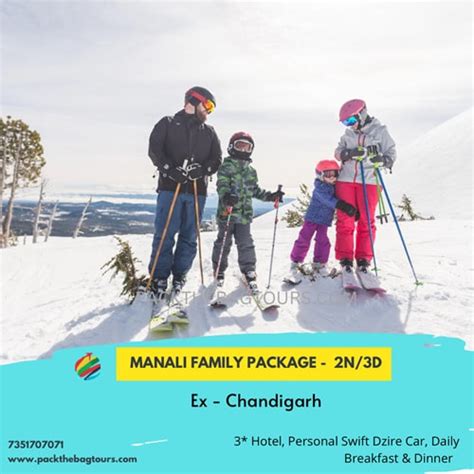 Manali Tour Packages for Couples & Families