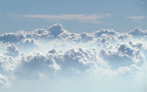 Clouds in the sky wallpaper - Nature wallpapers - #21828