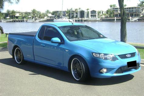 Ford xr6 turbo engine mods