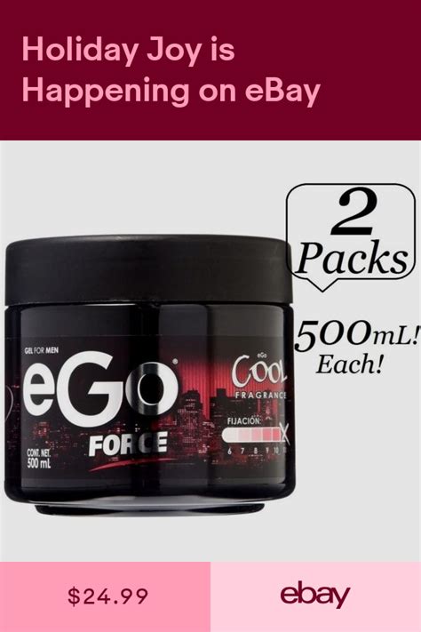 Ego Styling Products Health & Beauty #ebay | Hair gel for men, Hair gel ...