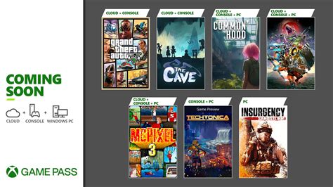Coming to Xbox Game Pass: Exoprimal, Grand Theft Auto V, Techtonica, and More - Xbox Wire