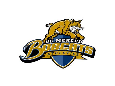 UC Merced Golden Bobcats Logo PNG vector in SVG, PDF, AI, CDR format