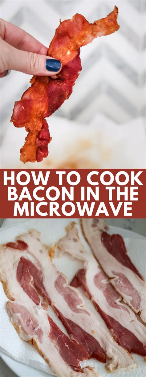 Microwave Bacon (how to cook) • Domestic Superhero