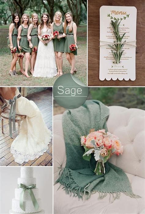 chic rustic sage green wedding color ideas | Green wedding colors, Sage green wedding, Wedding ...