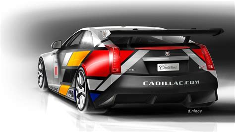 Back On Track: Cadillac CTS-V Returns To Racing