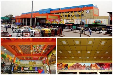 New Delhi railway station revamped! Indian Railways gives a vibrant ...