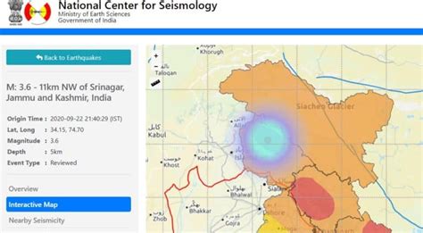 3.6 magnitude earthquake hits Kashmir [UPDATED] - Insider Paper