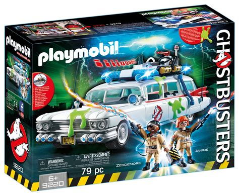 Playmobil's New Ghostbusters Toys Are So Great You'll Wish You Had A Childhood Do-Over | Gizmodo ...