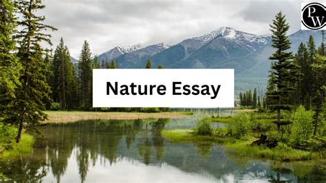 Nature Essay In English For Students