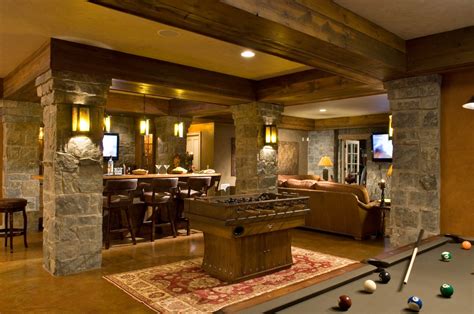 15 Old-World Traditional Basement Ideas for Classic Comfort