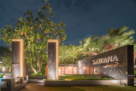 泰国曼谷，别墅入口景观改造 SAWANA 3 / STUDIO TAILA | Entrance gates design, Compound ...